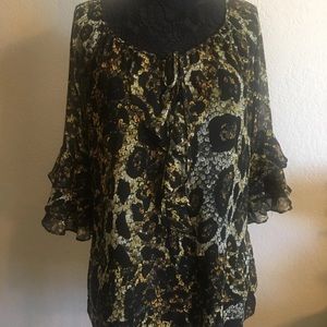 New York and co work blouse